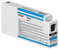 Картридж для плоттеров Epson T8242 Cyan 350 мл (C13T824200)