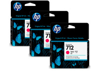 Набор картриджей HP DesignJet 712 Magenta 3x29 мл (3ED78A)