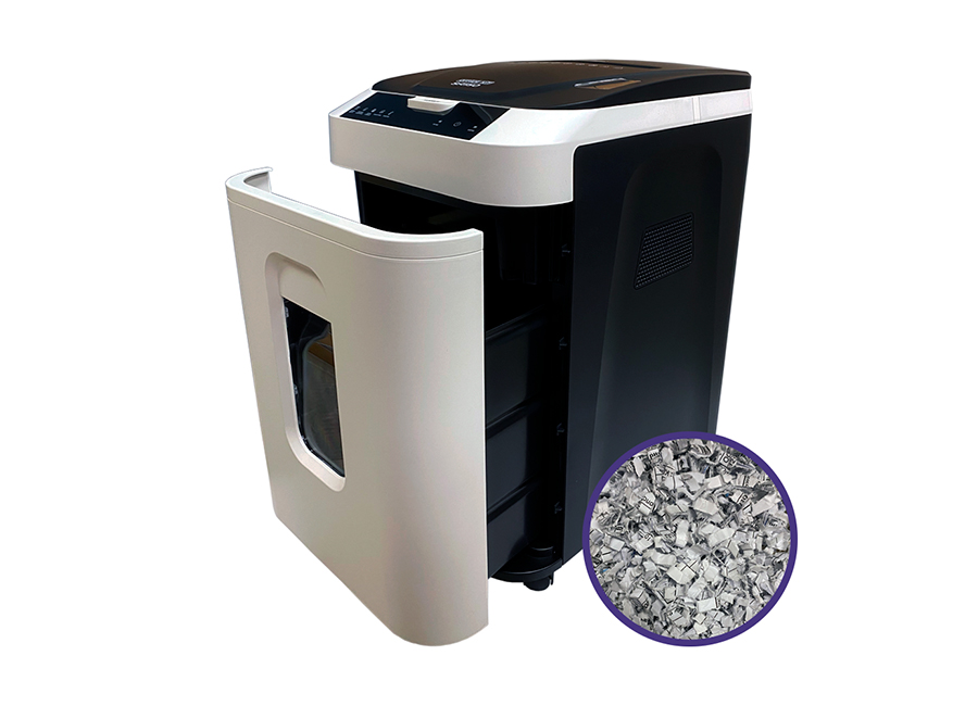 Шредер (уничтожитель) Office Kit SA150 (3.8х12 мм) с автоподачей