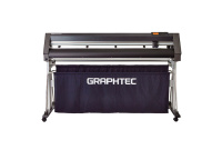 Режущий плоттер Graphtec CE7000-160 в комплекте со стендом и корзиной