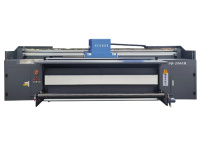 Гибридный УФ-принтер Keundo SQ2500HS Pro Europe Version с 8-ю печатающими головками Ricoh G6, 2500 мм