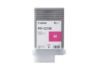 Картридж Canon PFI-121M, magenta, 130 мл