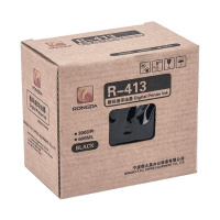 Краска черная для Rongda VR-231, тип R-413, 600 мл