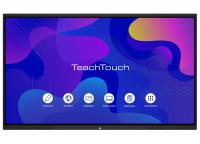 Интерактивная панель  TeachTouch 5.5 LE 75", UHD, 8/64 Гб, WiFi, Android 12, слот OPS