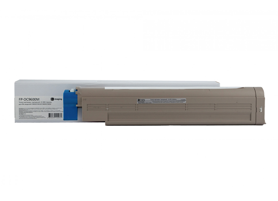 Картридж с тонером Fplus FP-OC9600M, пурпурный, 15000 стр.