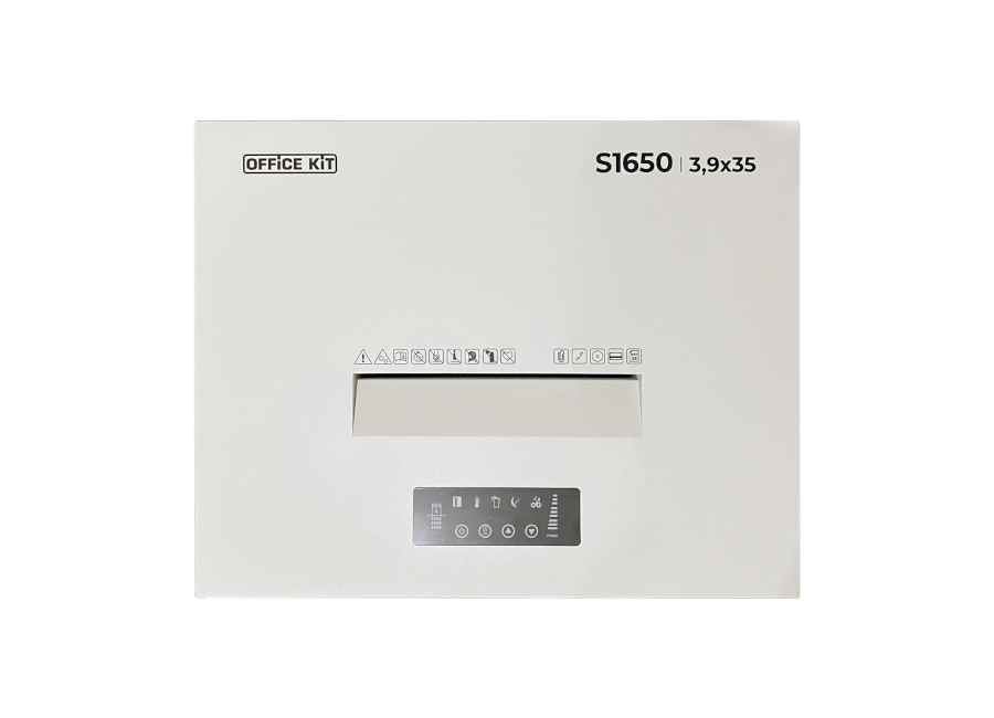 Шредер (уничтожитель) Office Kit S1650 (3.9x35)