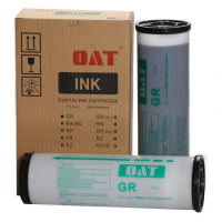 Краска зеленая GR/RС/RA, 1000 мл, OAT