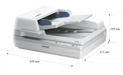 Сканер Epson WorkForce DS-60000N (B11B204231BT)