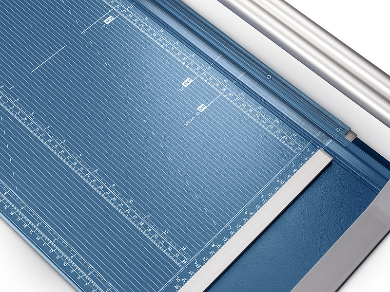 Резак для бумаги Dahle 554 (Generation 3)