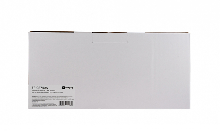 Картридж F+ Imaging FP-CE740A, черный, 7000 стр.