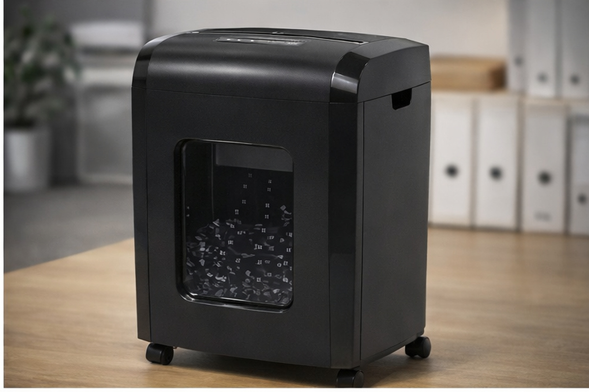 Шредер (уничтожитель) Brauberg 1525X (4х40 мм)