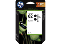 Набор картриджей HP DesignJet 82 Black 2x69 мл (P2V34A)