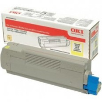 Тонер-картридж OKI Toner-Y 10k C833/C843 (46443113/46443101)
