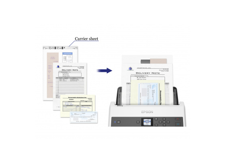 Сканер Epson WorkForce DS-870 (B11B250401)