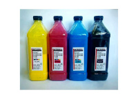 Тонер Integral Kyocera цветной TK-540, 550, 560, 580, 590, 865, 500 г Magenta