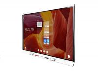 SBID-6275S-PW (на основе интерактивной панели SBID-6075S серии Pro с технологией iQ и ключом активации SMART Meeting Pro; белый) в составе с креплением