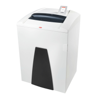 Шредер (уничтожитель) HSM Securio P44i (3.9x40 мм)