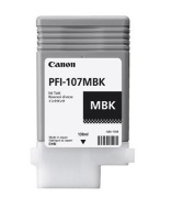 Картридж для плоттеров Canon PFI-107MBK Matte Black 130 мл (6704B001)