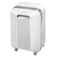 Шредер (уничтожитель) Fellowes Powershred LX201 (2x12 мм) белый