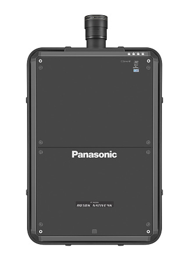 Проектор Panasonic PT-RQ50KE (без объектива), лазерный, DLPx3, 17:9 DCI 4K (4096x2160), чёрный