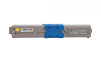 Картридж с тонером Fplus FP-OC332Y, желтый, 3000 стр.