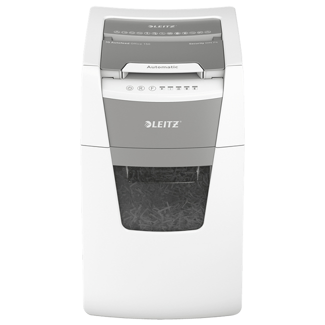 Шредер (уничтожитель) Leitz IQ Autofeed Office 150 P4 (4х30 мм)