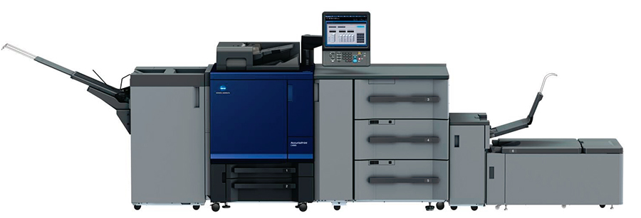 Цифровая печатная машина Konica Minolta AccurioPrint C4065 (ACC2021)