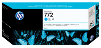 Картридж для плоттеров HP DesignJet 772 Cyan 300 мл (CN636A)