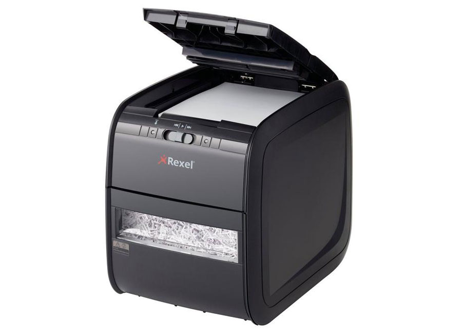 Шредер (уничтожитель) Rexel Auto+ 90X (4x45 мм)