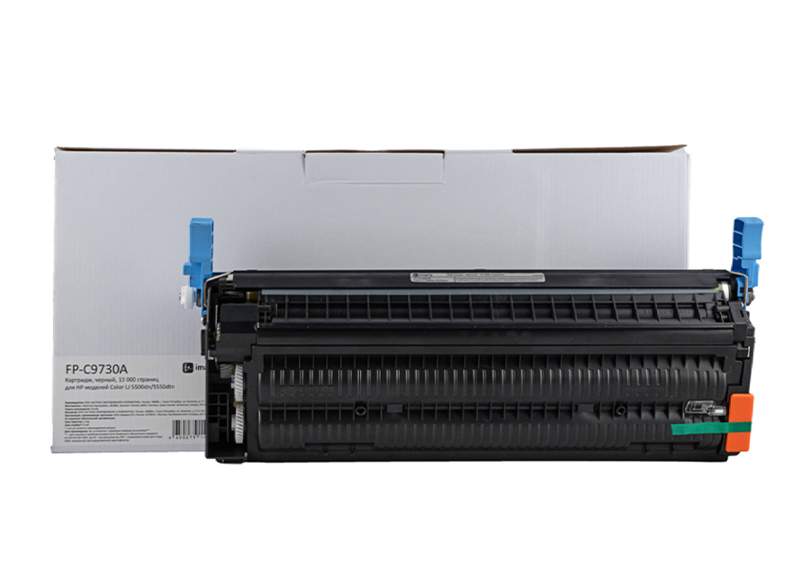 Картридж F+ Imaging FP-C9730A, черный, 13000 стр.