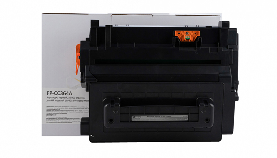 Картридж F+ Imaging FP-CC364A, черный, 10000 стр.