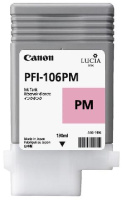 Картридж для плоттеров Canon PFI-106PM Photo Magenta 130 мл (6626B001)