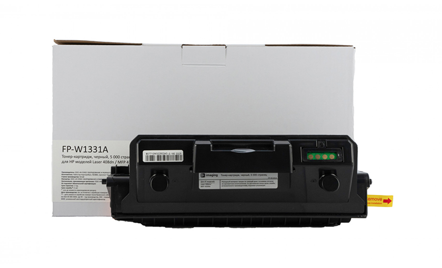 Тонер-картридж F+ Imaging FP-W1331A, черный, 5000 стр.