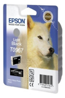 Картридж с серыми чернилами Epson T0967 (C13T09674010)