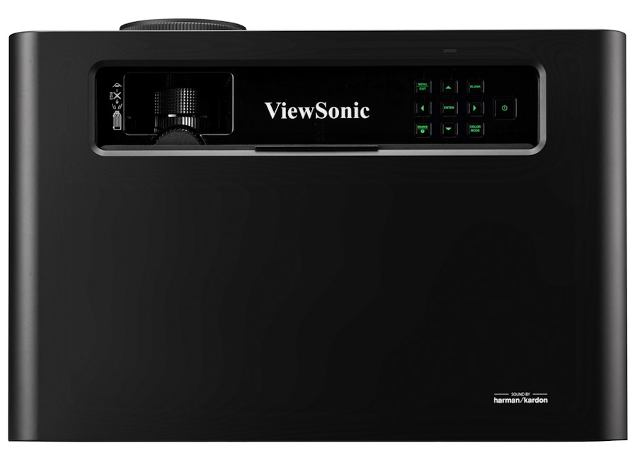Умный светодиодный домашний проектор ViewSonic X1-4K Pro HDR со встроенным Google TV