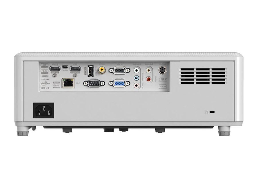 Проектор Optoma EL400HST-W (ZH406ST)