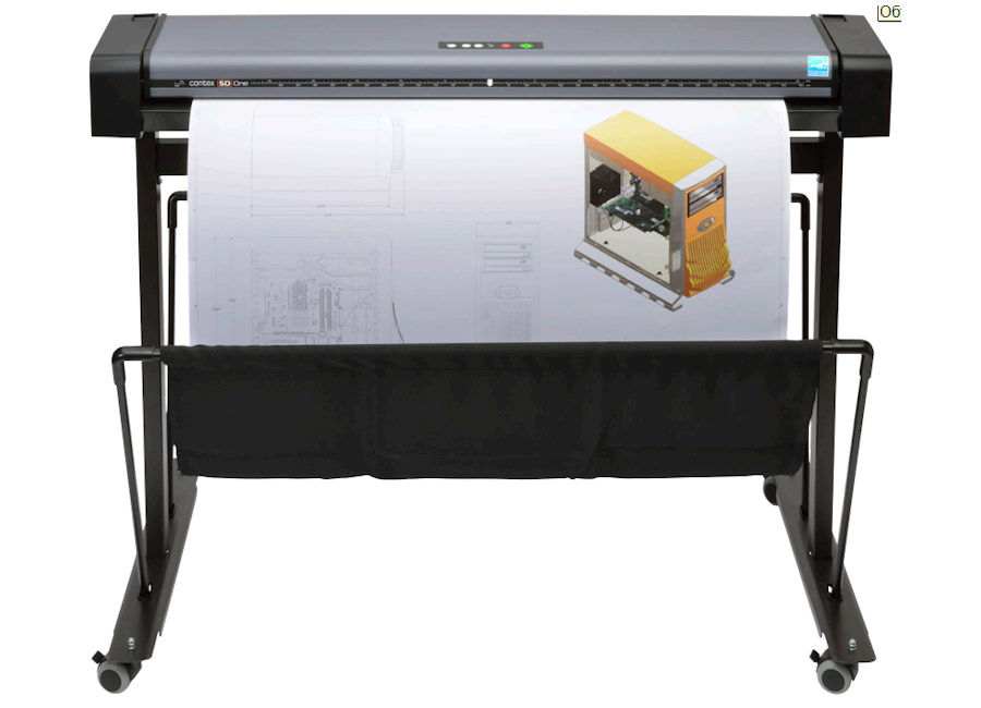 Широкоформатный сканер Contex SD One+, 24"