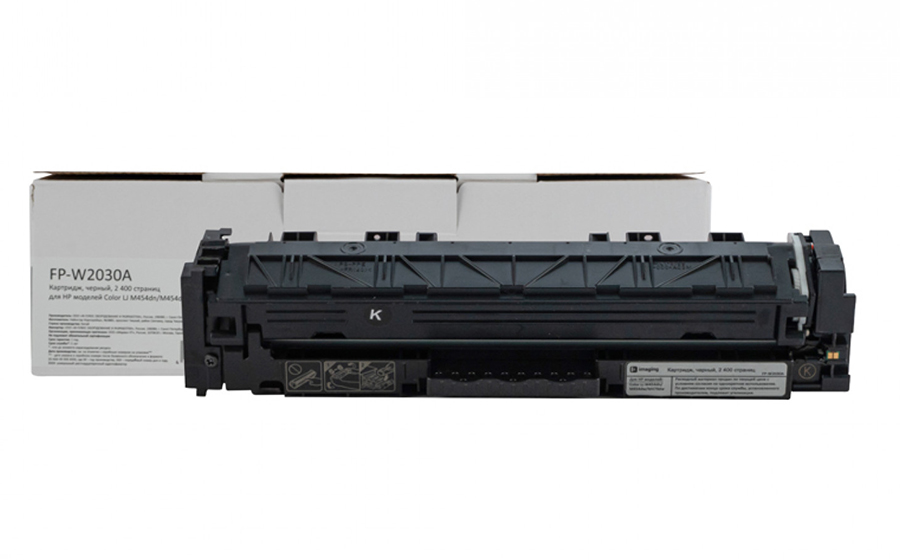 Картридж F+ Imaging FP-W2030A, черный, 2400 стр.
