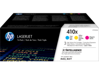 Набор цветных картриджей HP 410X (CF252XM)