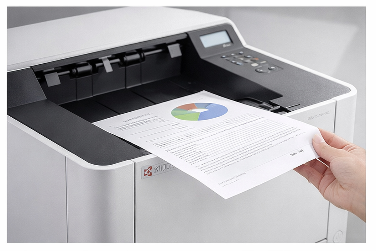 Принтер Kyocera Ecosys P5021cdn