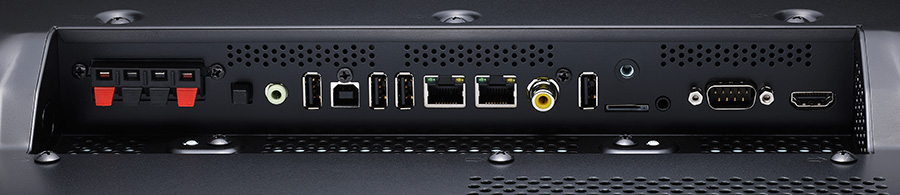 Интерактивная панель NEC MultiSync P554