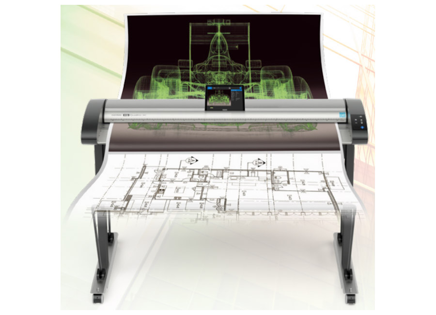 Широкоформатный сканер Contex IQ Quattro X 4450, 44", активированный