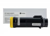 Тонер-картридж F+ Imaging FP-X6510XFY желтый, 4300 стр.