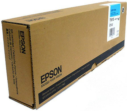Картридж для плоттеров Epson T5915 Light Cyan 700 мл (C13T591500)