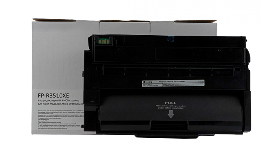Картридж Fplus FP-R3510XE, черный, 6400 стр.