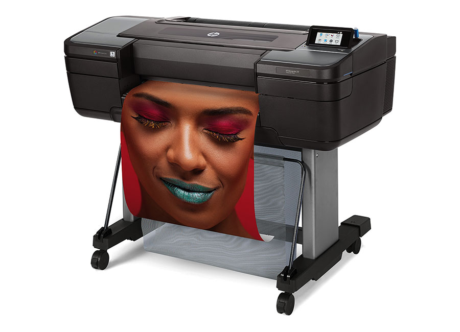Струйный плоттер HP DesignJet Z9+ 24" PostScript (W3Z71A)