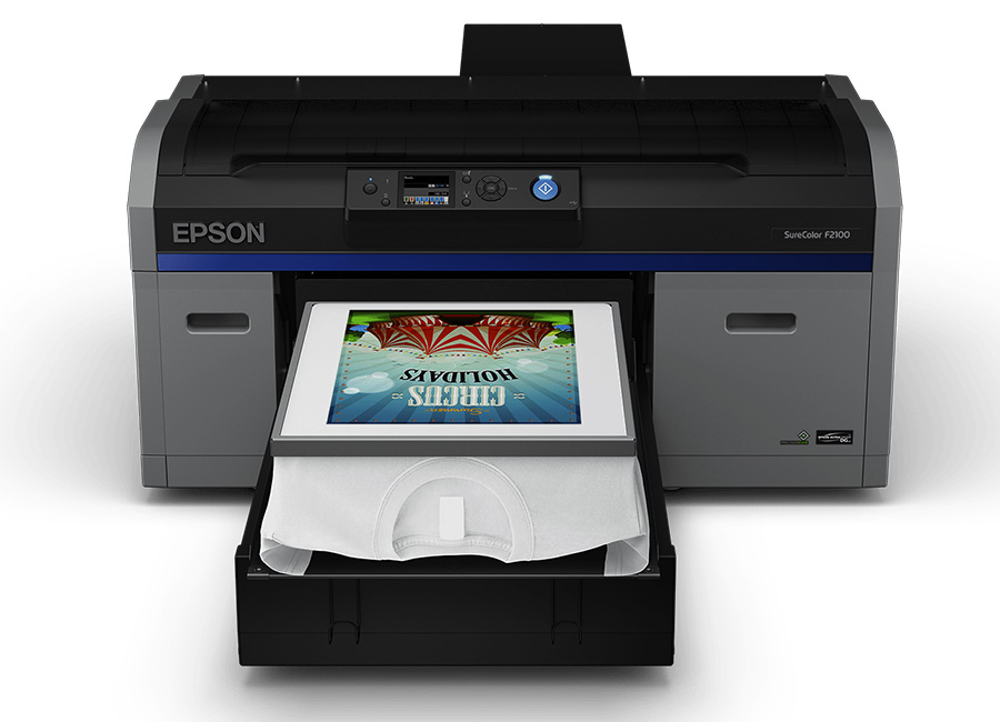 Текстильный плоттер Epson SureColor SC-F2100 (5C) (C11CF82301A0)