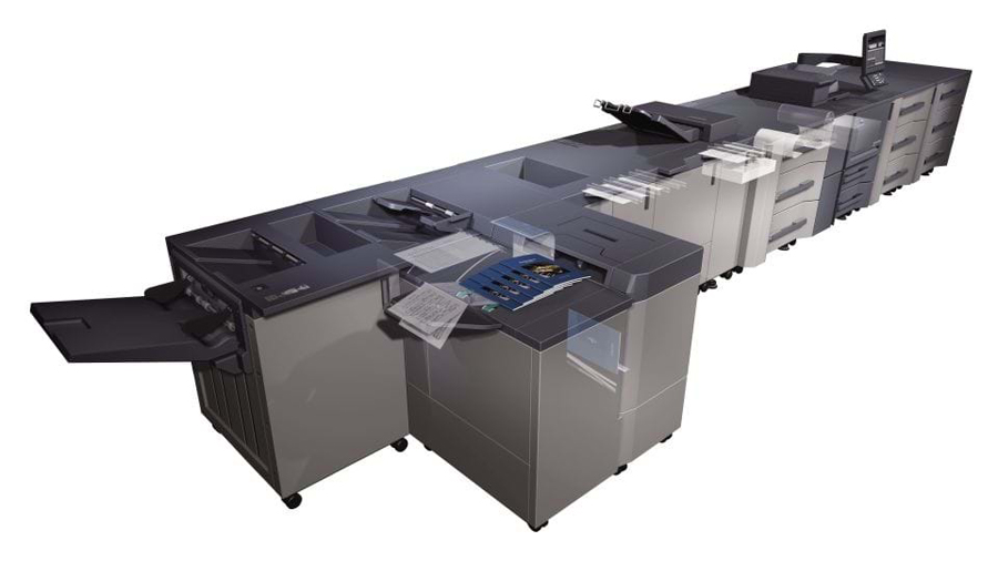 Цифровая печатная машина Konica Minolta AccurioPress 6120