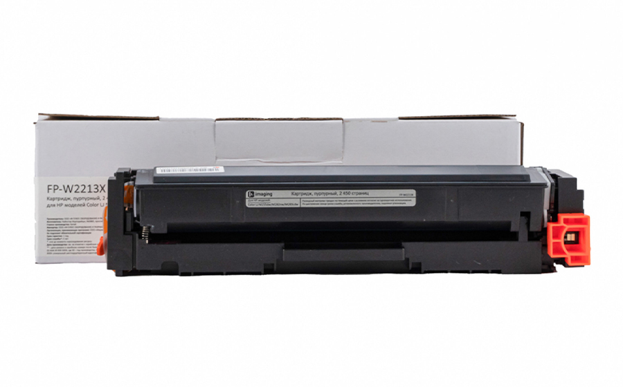 Картридж F+ Imaging FP-W2213X, пурпурный, 2450 стр.