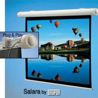 Проекционный экран Draper Salara NTSC (3:4) 254/100" 152x203 HCG